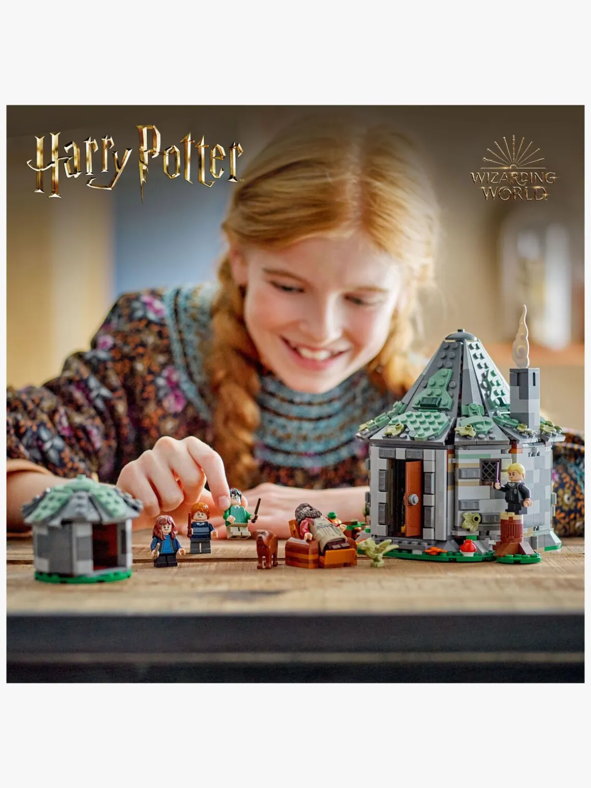 LEGO Harry Potter 76428 Hagrids hytte: et uventet besøg