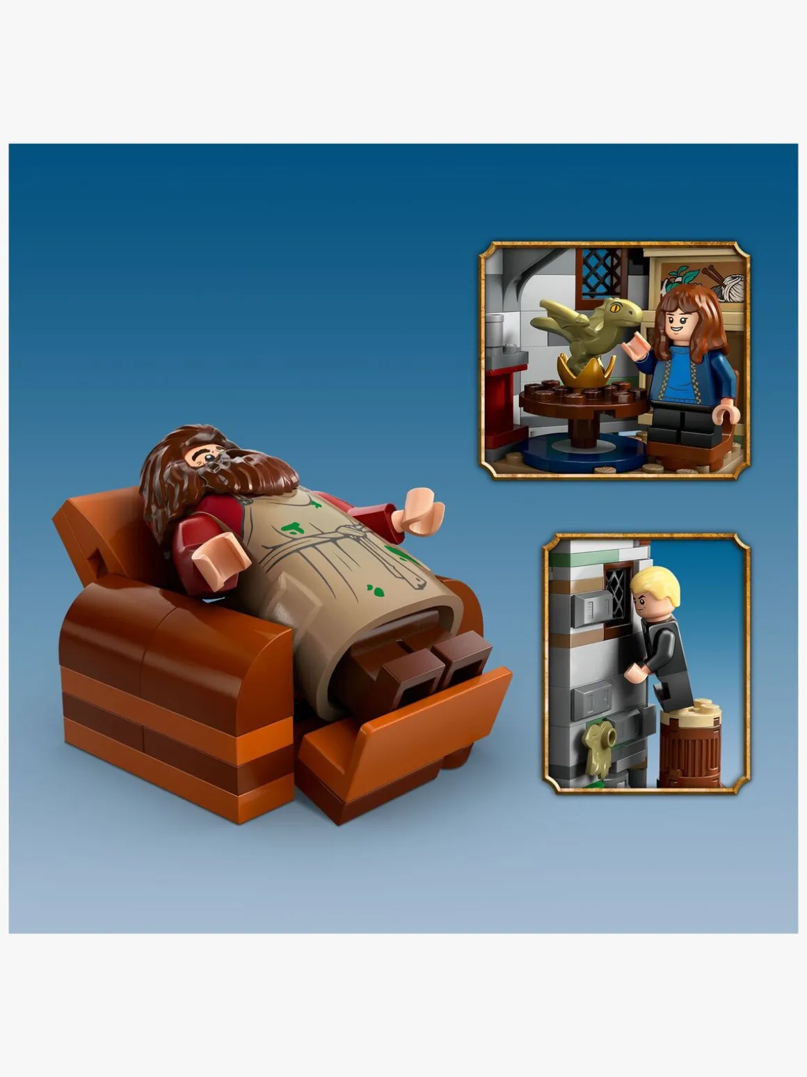 LEGO Harry Potter 76428 Hagrids hytte: et uventet besøg