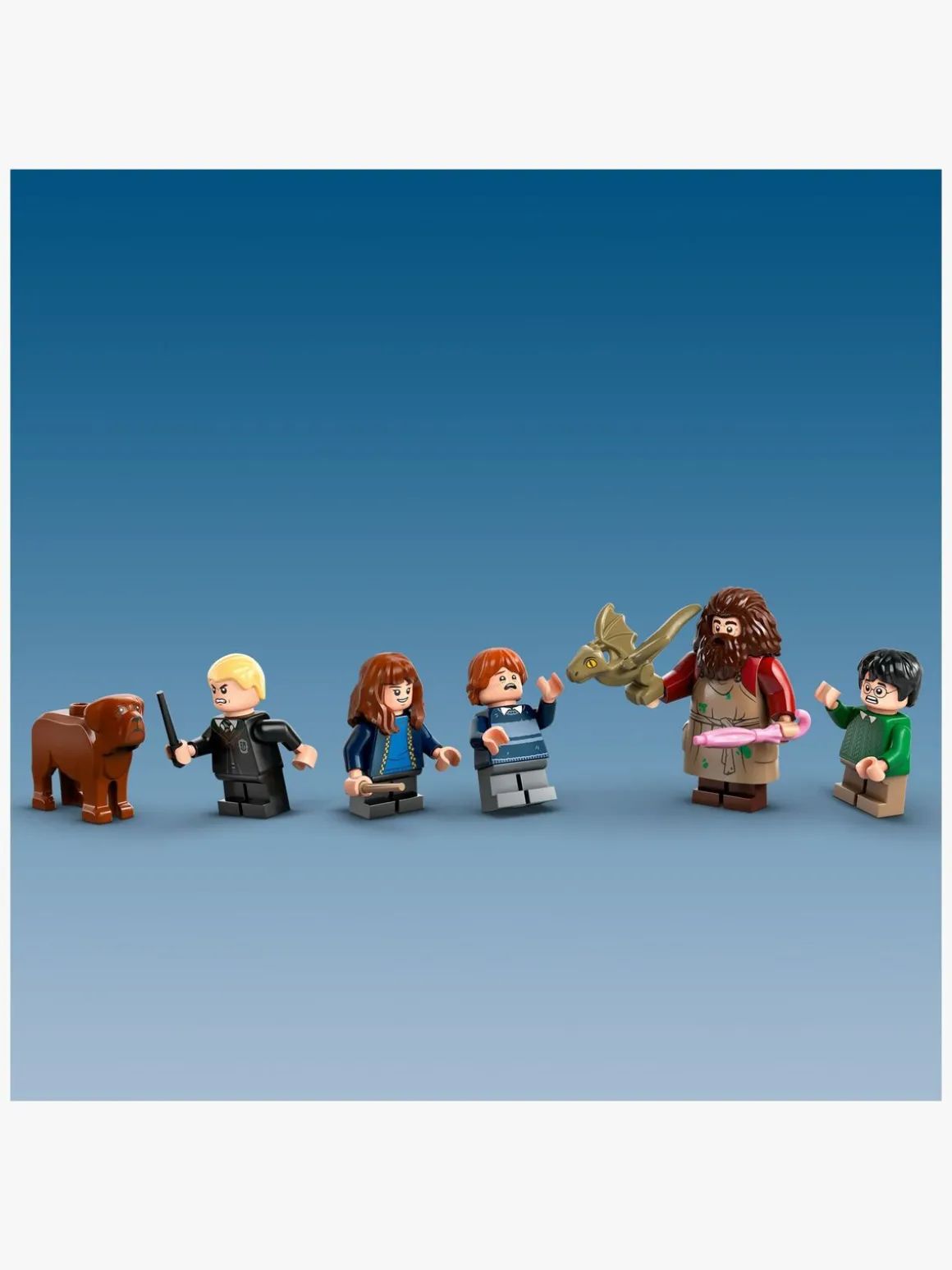 LEGO Harry Potter 76428 Hagrids hytte: et uventet besøg