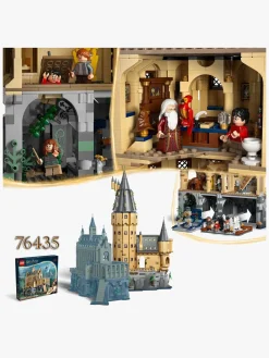 LEGO Harry Potter 76454 Hogwarts-slottet: Hovedtårnet