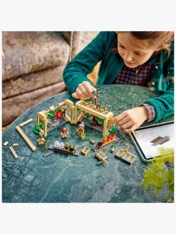 LEGO Harry Potter 76445 Hogwarts-slottet: Botaniklektion