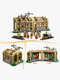 LEGO Harry Potter 76445 Hogwarts-slottet: Botaniklektion