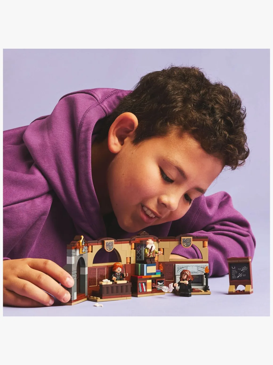 LEGO Harry Potter 76442 Hogwarts-slottet: Besværgelseslektion