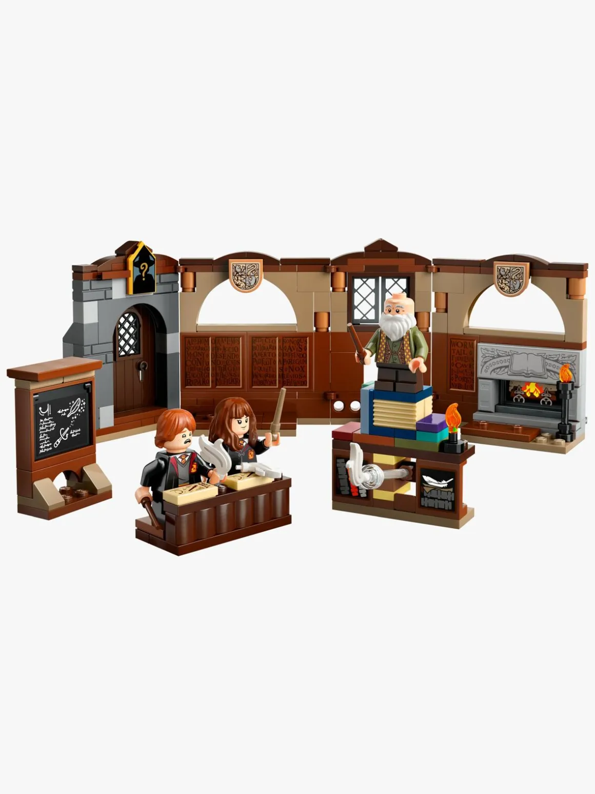 LEGO Harry Potter 76442 Hogwarts-slottet: Besværgelseslektion