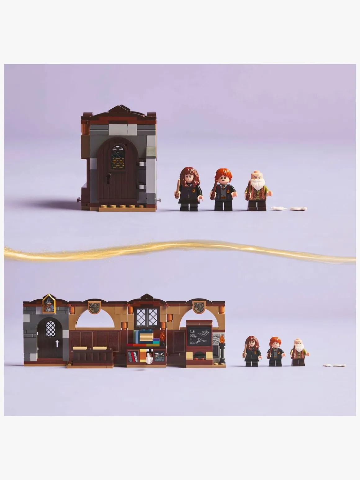 LEGO Harry Potter 76442 Hogwarts-slottet: Besværgelseslektion