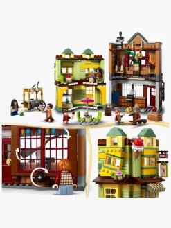 LEGO Harry Potter 76452 Kvalitetsudstyr til Quidditch og Iscafé