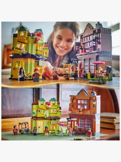 LEGO Harry Potter 76452 Kvalitetsudstyr til Quidditch og Iscafé