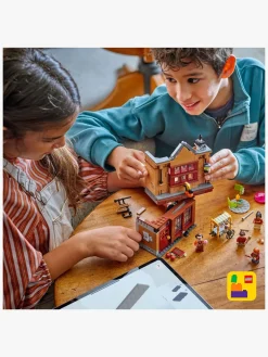 LEGO Harry Potter 76452 Kvalitetsudstyr til Quidditch og Iscafé