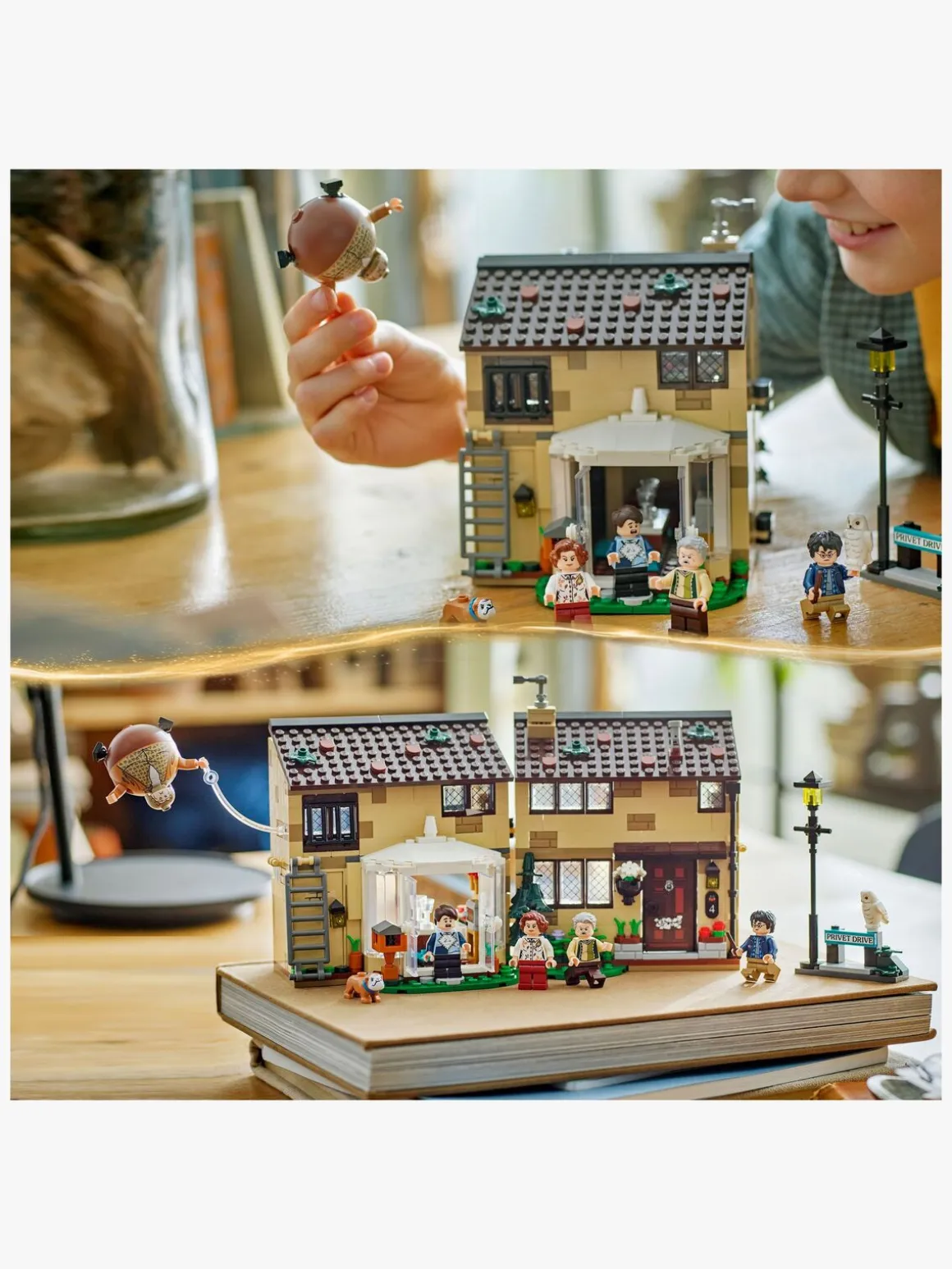 LEGO Harry Potter 76451 Ligustervænget: Tante Marges besøg