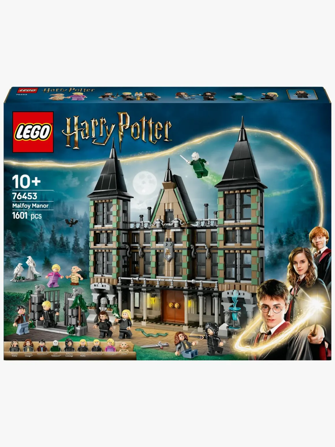 LEGO Harry Potter 76453 Malfoy-familiens herregård