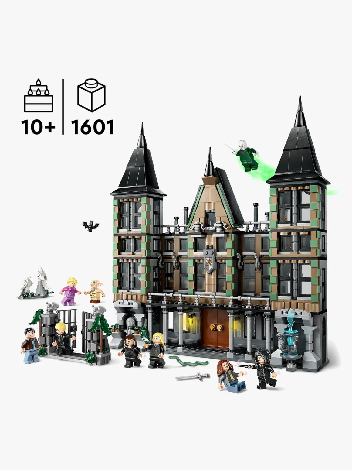 LEGO Harry Potter 76453 Malfoy-familiens herregård