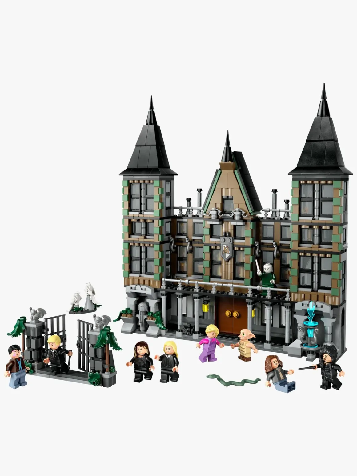 LEGO Harry Potter 76453 Malfoy-familiens herregård
