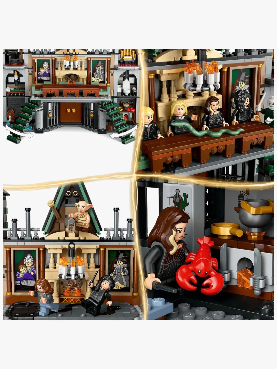 LEGO Harry Potter 76453 Malfoy-familiens herregård