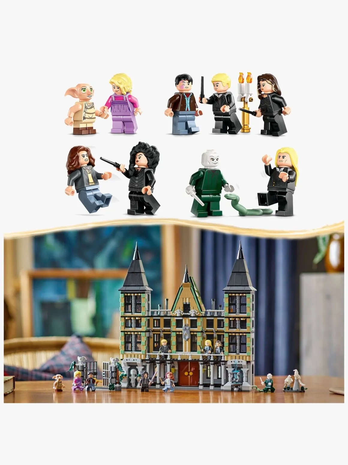 LEGO Harry Potter 76453 Malfoy-familiens herregård