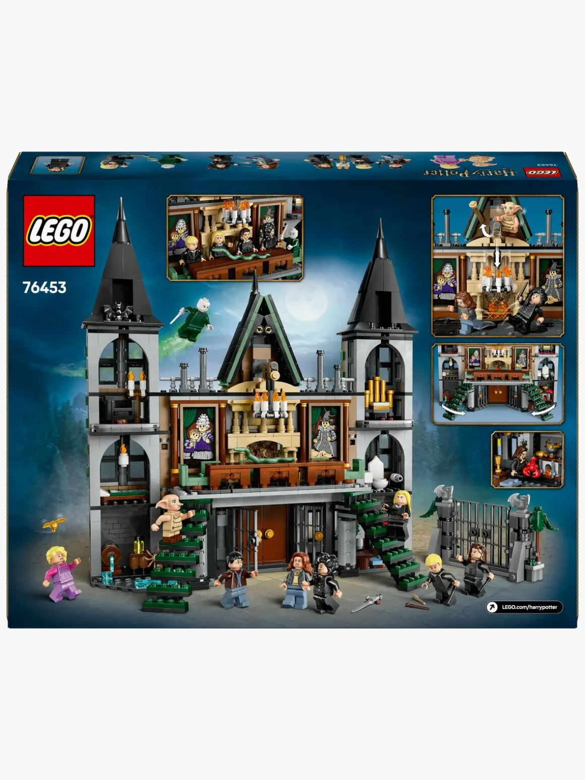 LEGO Harry Potter 76453 Malfoy-familiens herregård