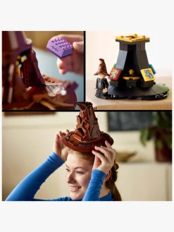 LEGO Harry Potter 76429 Talende Fordelingshat