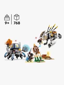 LEGO Horizon 77037 Aloy og Varl mod skjoldgænger og savtand