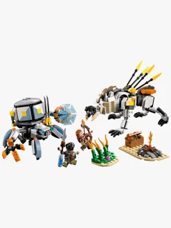 LEGO Horizon 77037 Aloy og Varl mod skjoldgænger og savtand
