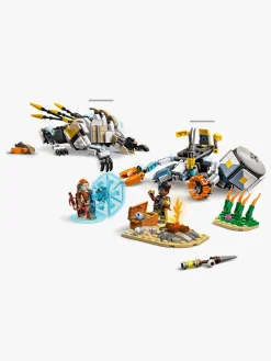 LEGO Horizon 77037 Aloy og Varl mod skjoldgænger og savtand