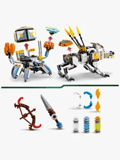 LEGO Horizon 77037 Aloy og Varl mod skjoldgænger og savtand