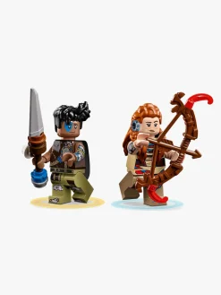 LEGO Horizon 77037 Aloy og Varl mod skjoldgænger og savtand