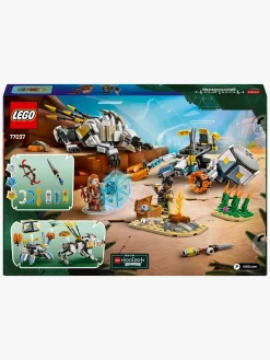 LEGO Horizon 77037 Aloy og Varl mod skjoldgænger og savtand