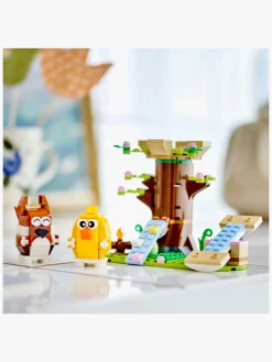 LEGO Iconic 40709 Dyrenes forårslegeplads