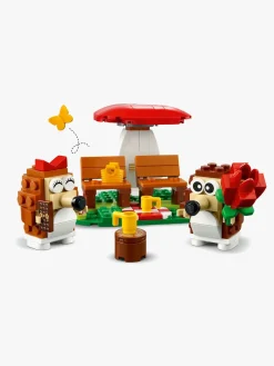 LEGO Iconic 40711 Pindsvineskovtur