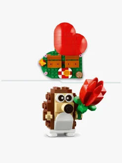 LEGO Iconic 40711 Pindsvineskovtur