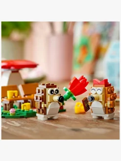 LEGO Iconic 40711 Pindsvineskovtur