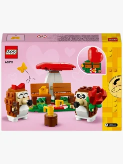 LEGO Iconic 40711 Pindsvineskovtur