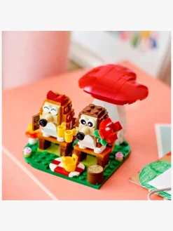 LEGO Iconic 40711 Pindsvineskovtur