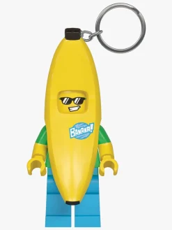LEGO Iconic Banana Guy Nøglering med LED-lys