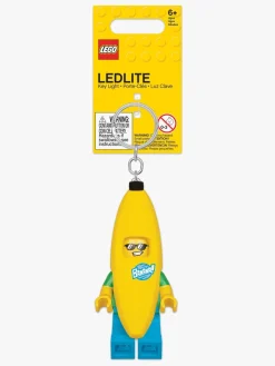 LEGO Iconic Banana Guy Nøglering med LED-lys