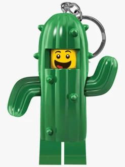 LEGO Iconic Cactus Boy Nøglering med LED-lys