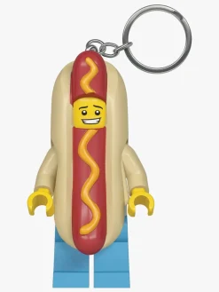 LEGO Iconic Hot Dog Man Nøglering med LED-lys