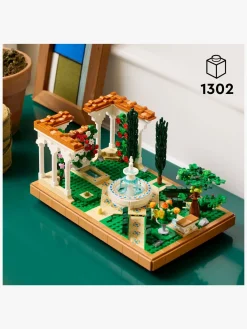 LEGO Icons 10359 Have med springvand