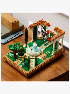 LEGO Icons 10359 Have med springvand