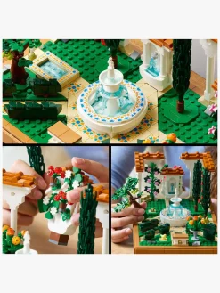 LEGO Icons 10359 Have med springvand