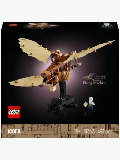 LEGO Icons 10363 Leonardo da Vincis flyvemaskine
