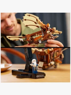 LEGO Icons 10363 Leonardo da Vincis flyvemaskine