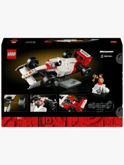 LEGO Icons 10330 McLaren MP4/4 og Ayrton Senna