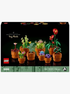 LEGO Icons 10329 Små planter