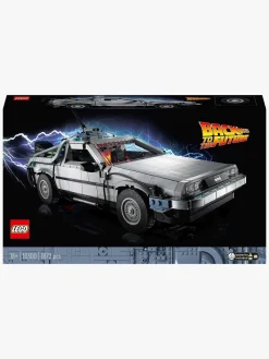 LEGO Icons 10300 Tidsmaskinen fra Tilbage til fremtiden