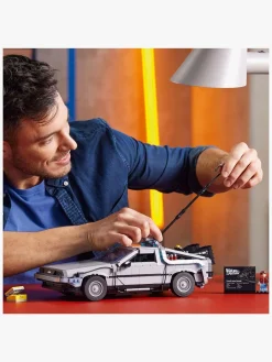 LEGO Icons 10300 Tidsmaskinen fra Tilbage til fremtiden