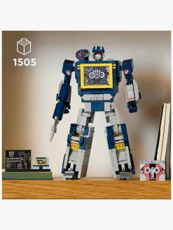 LEGO Icons 10358 Transformers: Soundwave