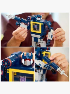 LEGO Icons 10358 Transformers: Soundwave