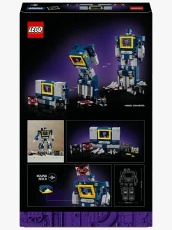LEGO Icons 10358 Transformers: Soundwave
