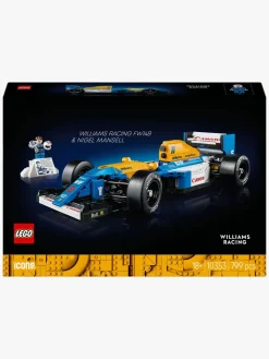 LEGO Icons 10353 Williams Racing FW14B og Nigel Mansell