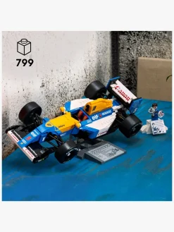 LEGO Icons 10353 Williams Racing FW14B og Nigel Mansell